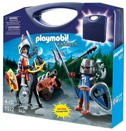Акция Playmobil Knights 5972 набор в чемодане Рыцари  
Оригинал  
В Наличии

. . фото 2