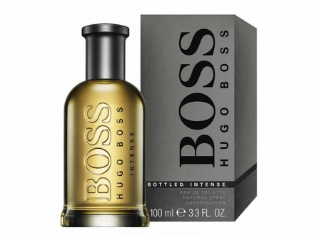Hugo Boss Boss Bottled Intense туалетная вода 100 ml. (Хуго Босс Босс Ботлед Инт. . фото 2