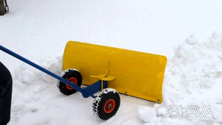 Назначение: Снегоочиститель ручной предназначен для очистки от снега тротуаров, . . фото 1