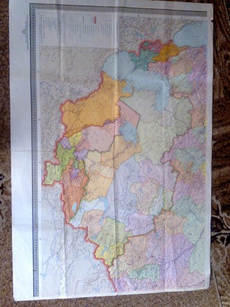 A huge map of the USSR from 4 parts. 1968

send abroad

Огромная карта СССР . . фото 10