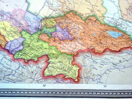 A huge map of the USSR from 4 parts. 1968

send abroad

Огромная карта СССР . . фото 12
