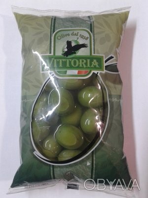Оливки Vittoria Olive Verdi Dolci Giganti  - это высококачественные натуральные . . фото 1