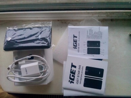 iGET STAR X45 Телефон куплен в Чешской республике, есть гарантия на него, один г. . фото 4