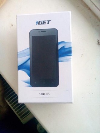 iGET STAR X45 Телефон куплен в Чешской республике, есть гарантия на него, один г. . фото 3