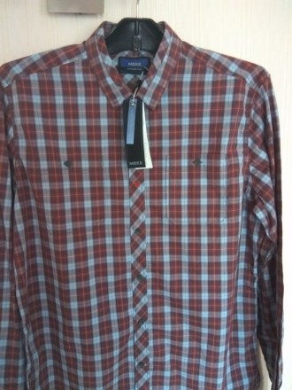 мужская рубашка MEXX
размер XXL,новая
длина 81см, длина рукава с манжетами 73с. . фото 4