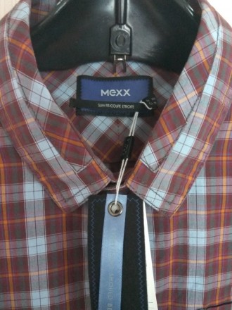 мужская рубашка MEXX
размер XXL,новая
длина 81см, длина рукава с манжетами 73с. . фото 5