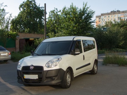 Продаю Fiat Doblo Maxi, 2012 г.в. 
Первая регистрация в марте 2013 г.
- состоя. . фото 2