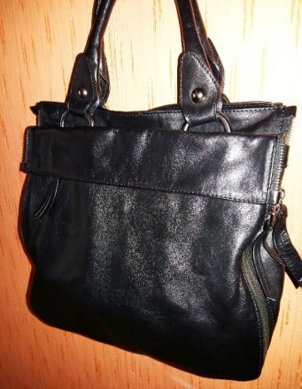 ерная классическая женская сумка выполнена из натуральной итальянской кожи. Очен. . фото 6