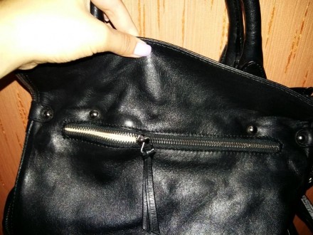 ерная классическая женская сумка выполнена из натуральной итальянской кожи. Очен. . фото 5