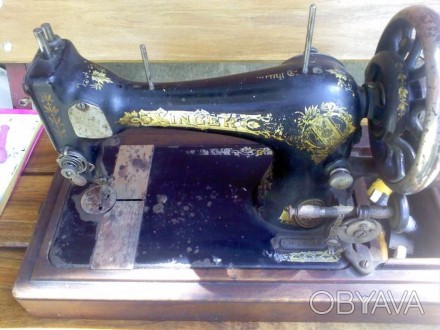 швейная машинка singer, в рабочем состоянии.. . фото 1