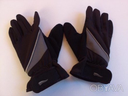 Продам оригинальные, теплые, гельевые, велоперчатки Crivit Sports имеют вставки . . фото 1