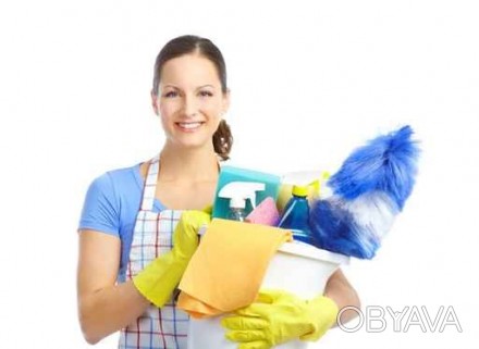 Послуги з прибирання в будинку та квартирі. Якість та порядність гарантовано.. . фото 1