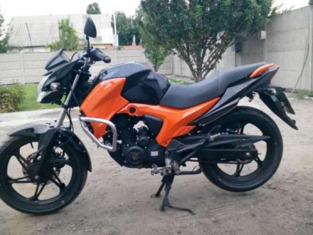 Продам мотоцикл Lifan Irokez 200 10B с регистрацией, в отличном состоянии, двига. . фото 4