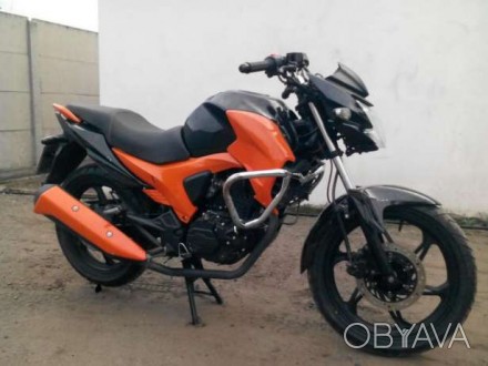 Продам мотоцикл Lifan Irokez 200 10B с регистрацией, в отличном состоянии, двига. . фото 1