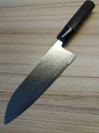 Нож кухонный японский Nappa Santoku
Страна производства : Japan
Марка: Nappa S. . фото 2