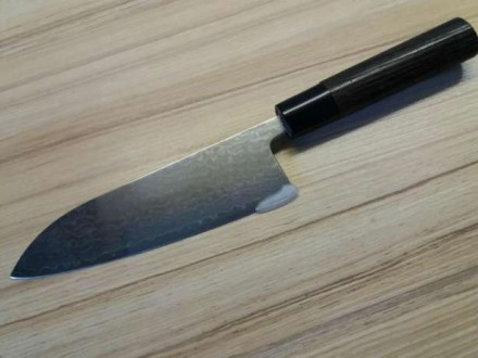 Нож кухонный японский Nappa Santoku
Страна производства : Japan
Марка: Nappa S. . фото 3