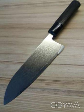 Нож кухонный японский Nappa Santoku
Страна производства : Japan
Марка: Nappa S. . фото 1