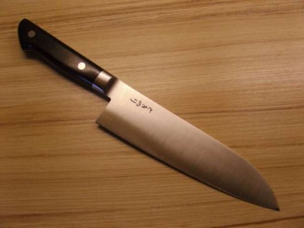 Нож кухонный японский Tokinori T-С 165 Santoku
Страна производства : Japan
Мар. . фото 2