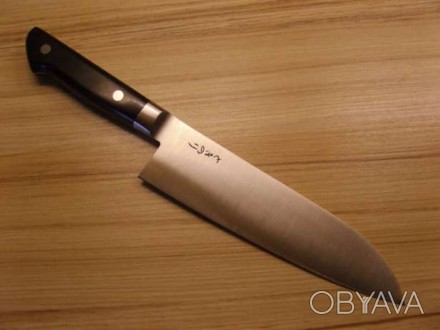 Нож кухонный японский Tokinori T-С 165 Santoku
Страна производства : Japan
Мар. . фото 1
