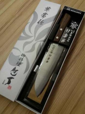 Нож японский кухонный Kanetsune Santoku KC-330
Страна производства : Japan
Мар. . фото 3