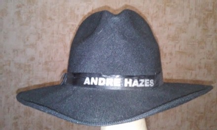 Шляпа ANDRE HAZES одевалась один раз состояние новое. . фото 2