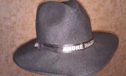Шляпа ANDRE HAZES одевалась один раз состояние новое. . фото 3