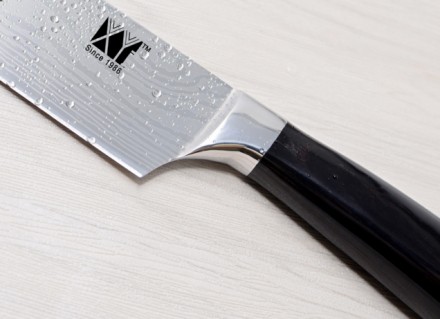 АКЦИЯ! 
Профессиональный кухонный НАБОР ножей ШЕФ-ПОВАРА - количество 3 ножа (8. . фото 6