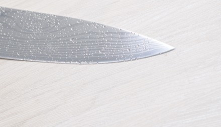 АКЦИЯ! 
Профессиональный кухонный НАБОР ножей ШЕФ-ПОВАРА - количество 3 ножа (8. . фото 5