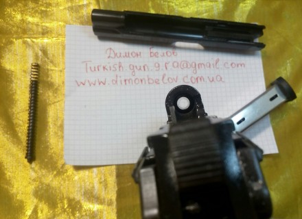 BAREDDA S-56-новая модель стартового пистолета от турецкого производителя Kervan. . фото 6