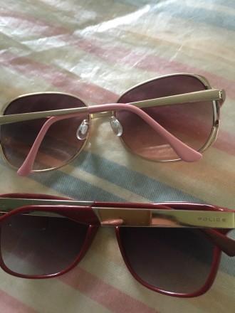 Очки солнцезащитные, качественные 
Цена за штуку 
Розовые фирмы BijouBrigitte
. . фото 4