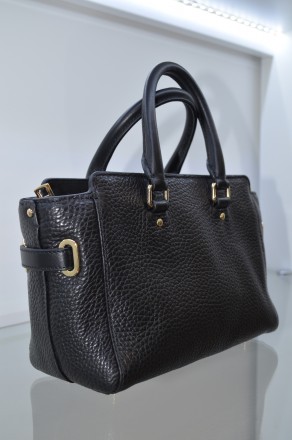 Новая оригинальная сумка Коач, кожа натуральная,в наличии два цвета: черный и бе. . фото 6