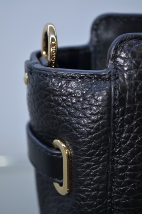 Новая оригинальная сумка Коач, кожа натуральная,в наличии два цвета: черный и бе. . фото 10