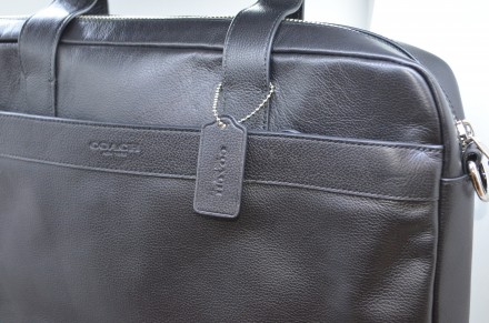 Нова , якісна шкіра, оригінал
Розмір 41х31х8см

Ключниця в подарунок до сумки. . фото 6