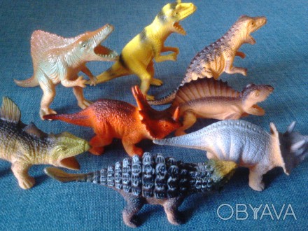 ОПТ дешевле.

набор Динозавров

размер - до 10 см.

Перешлю по Украине удо. . фото 1