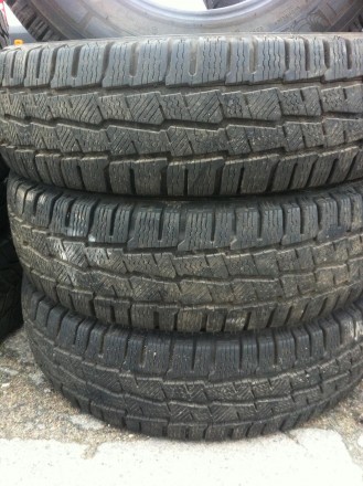 шини Michelin - комплект 4 шт- ціна вказана за 1 шт - 2014 рік - 6.5 мм протекто. . фото 4
