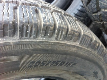 шини Michelin - комплект 4 шт- ціна вказана за 1 шт - 2014 рік - 6.5 мм протекто. . фото 3