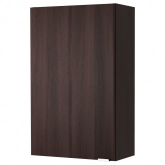 Продам навесной, черно-коричневый шкафчик от IKEA, модель LILLANGEN, артикульный. . фото 2
