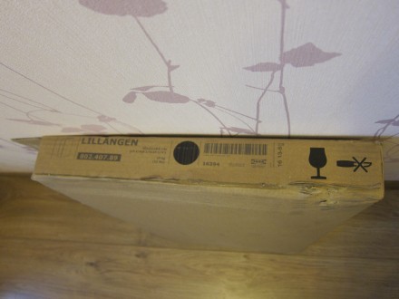 Продам навесной, черно-коричневый шкафчик от IKEA, модель LILLANGEN, артикульный. . фото 7