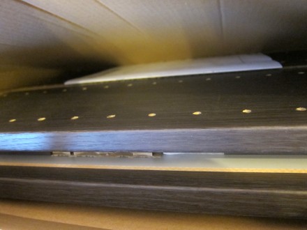 Продам навесной, черно-коричневый шкафчик от IKEA, модель LILLANGEN, артикульный. . фото 6