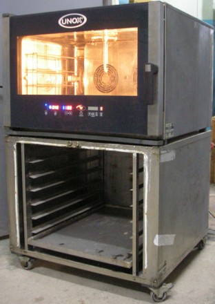 Продается пекарская пароконвекционная печь, 4 уровня 600x400.  Может использоват. . фото 5