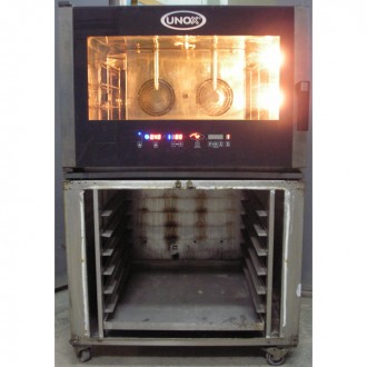 Продается пекарская пароконвекционная печь, 4 уровня 600x400.  Может использоват. . фото 4