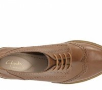 Новые кожаные туфли Clarks 37,5-ого размера отличного качества, доставлены из Ве. . фото 4