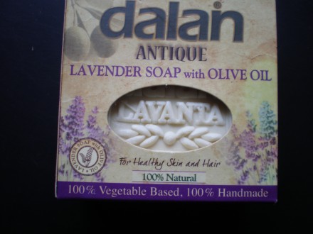 1.Оливковое мыло "Античное" - Традиционное натуральное зеленое оливковое мыло дл. . фото 4