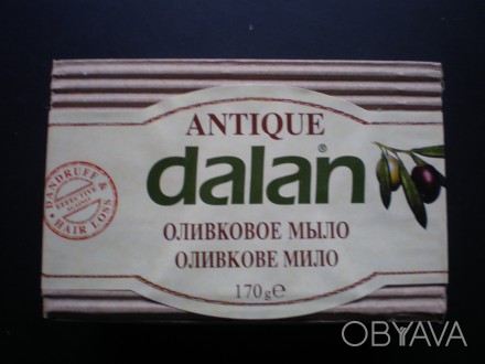 1.Оливковое мыло "Античное" - Традиционное натуральное зеленое оливковое мыло дл. . фото 1