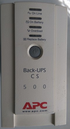 APC Back-UPS CS 500VA

Технические параметры
Мощность полная, В·А	500
Мощнос. . фото 2