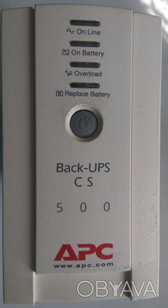 APC Back-UPS CS 500VA

Технические параметры
Мощность полная, В·А	500
Мощнос. . фото 1