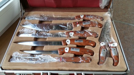 Новый подарочный набор столовых ножей ROUAL SERIES из 24 предметов.Гарантия от п. . фото 4
