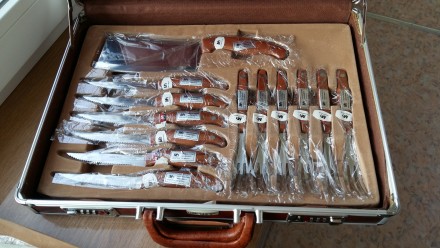 Новый подарочный набор столовых ножей ROUAL SERIES из 24 предметов.Гарантия от п. . фото 5