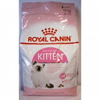 Kitten Royal Canin Киттен (для котят до 12 мес) Роял канин мешок 10 кг.
Полноце. . фото 2