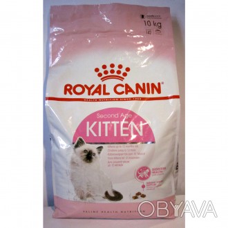 Kitten Royal Canin Киттен (для котят до 12 мес) Роял канин мешок 10 кг.
Полноце. . фото 1
